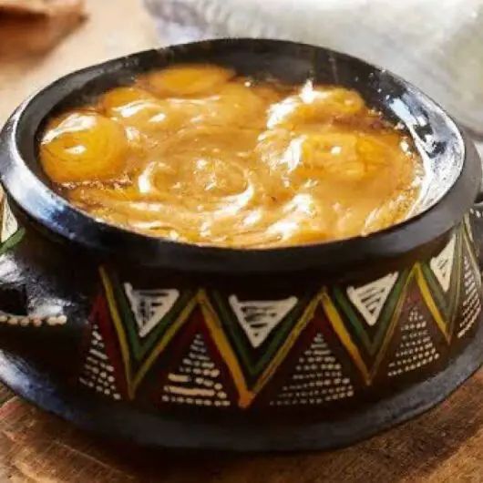 1 delicious Alicha Shiro Wot (Ethiopian Mild Chickpea Stew) Recipe