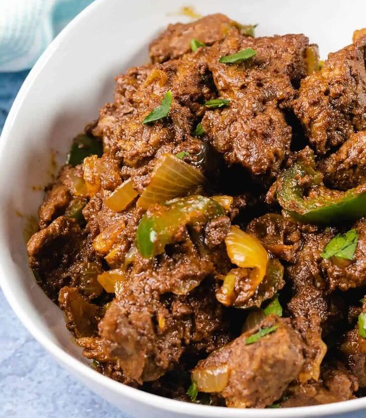 1 Delicious Tibs (Ethiopian Stir Fried Beef) Recipe