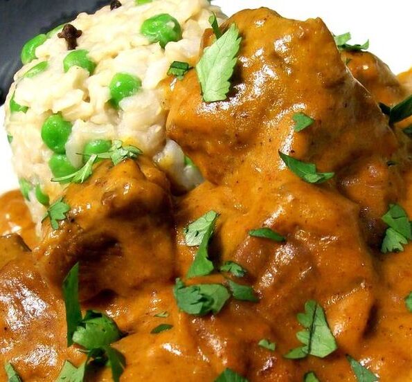 1 Delicious Bangladesh Butter Lamb Gravy