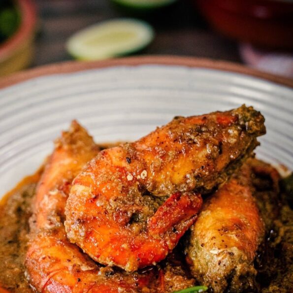 1 Delicious Bangladesh Prawn Malai Curry