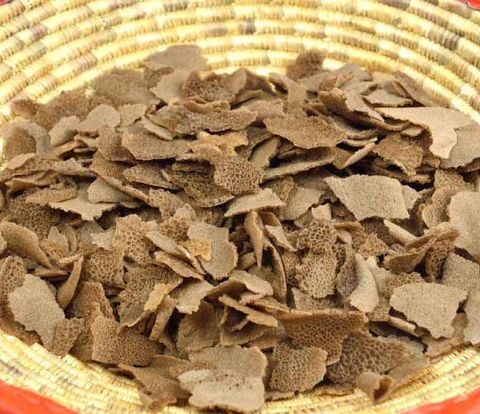 1 Delicious Ethiopian Dirkosh (Dried Injera Chips) Recipe