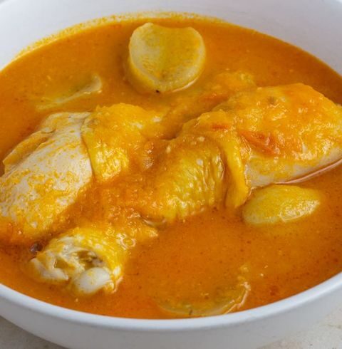 1 Delicious Ghana light chicken soup