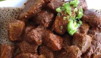 1 Delicious Ethiopian Gored Gored Recipe