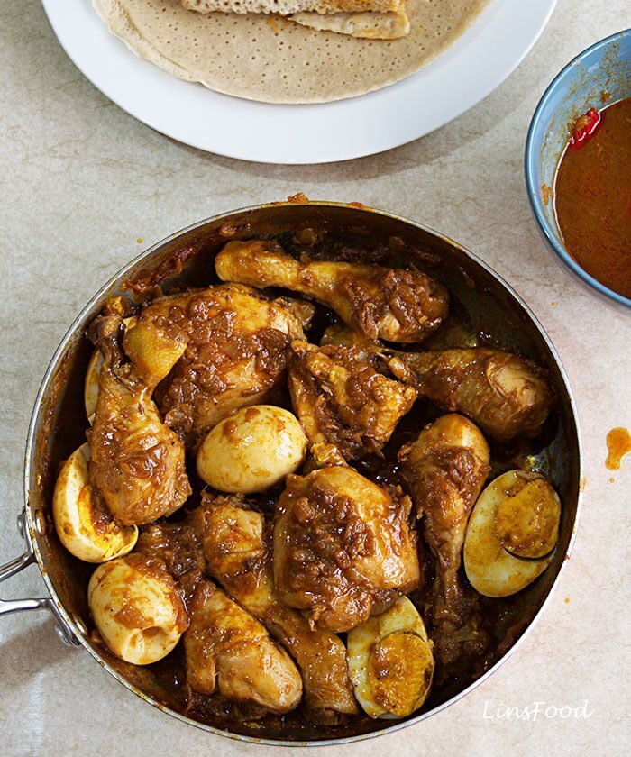 1 Delicious Alicha Doro Wot (Ethiopian Yellow Chicken Stew) Recipe