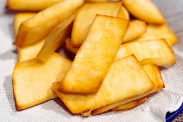 1 Delicious Burkina Faso Chips D’igname (Yam Chips)