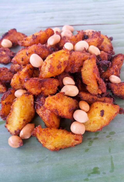 1 Exquisite Kelewele (spicy fried plantain) Ghanaian snack recipe