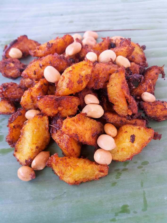 1 Exquisite Kelewele (spicy fried plantain) Ghanaian snack