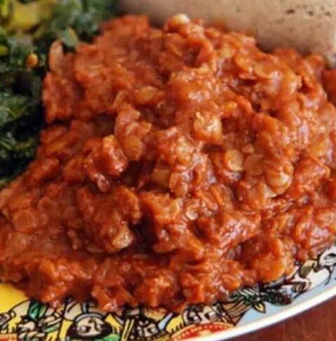 1 Delicious Ethiopian Kik Wot Recipe