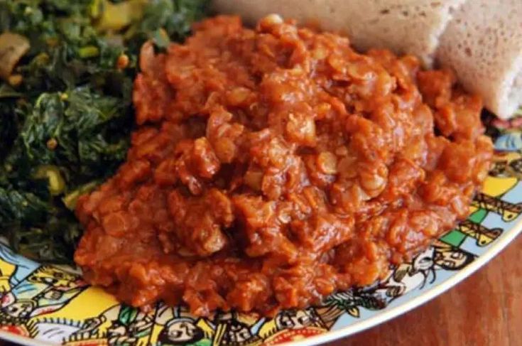 1 Delicious Ethiopian Kik Wot Recipe