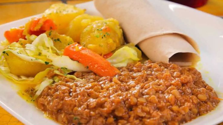 1 delicious Misir Kik Wot (Ethiopian Red Lentil Stew) Recipe