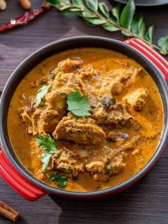 1 Delicious Bangladeshi Homestyle Chicken Korma