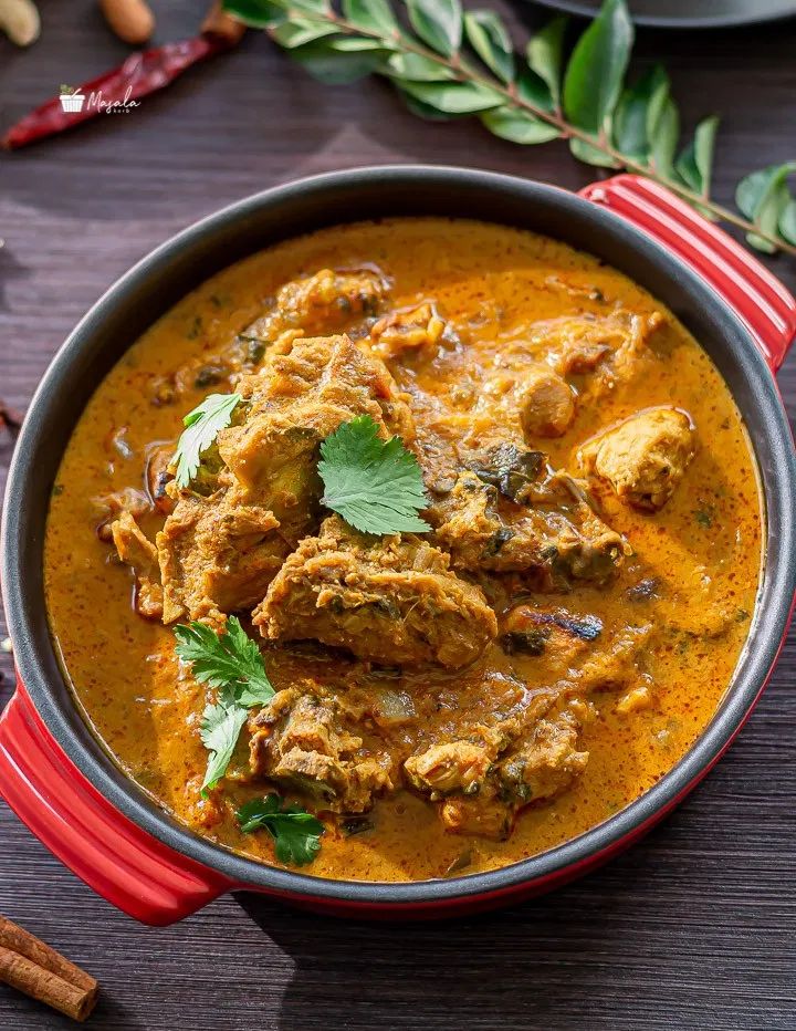 1 Delicious Bangladeshi Homestyle Chicken Korma