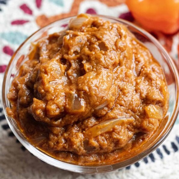 1 Delicious Benin Spicy Peanut Sauce