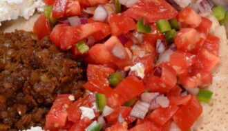 1 Delicious Ethiopian Timatim Salad (Tomato Salad) Recipe