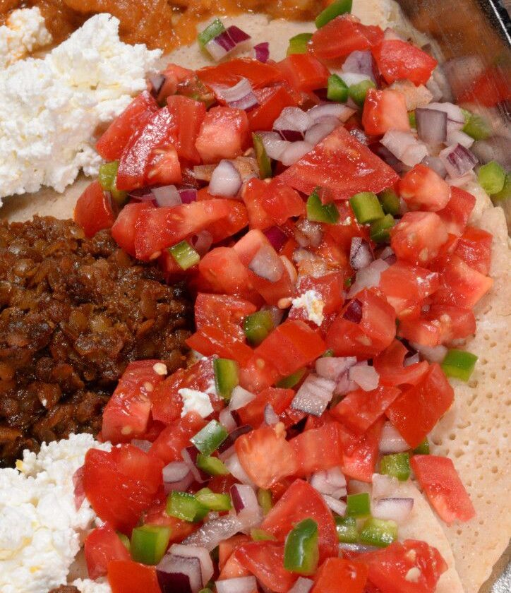 1 Delicious Ethiopian Timatim Salad (Tomato Salad) Recipe