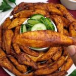 1 Delicious Ghanian Kelewele (Fried Plantain) Recipe