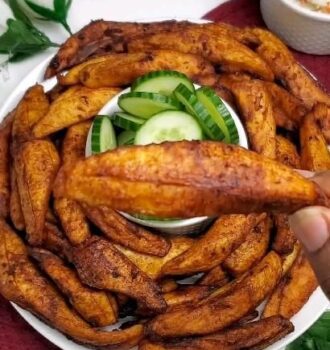 1 Delicious Ghanian Kelewele (Fried Plantain) Recipe