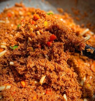 1 Delicious Ghanaian Jollof Rice Recipe