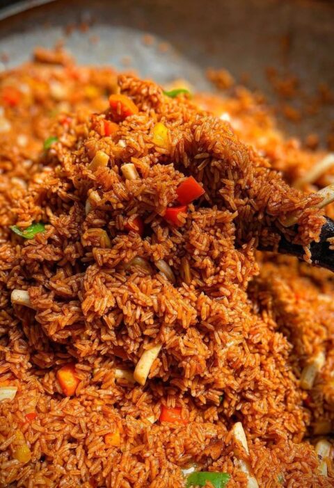 1 Delicious Ghanaian Jollof Rice Recipe