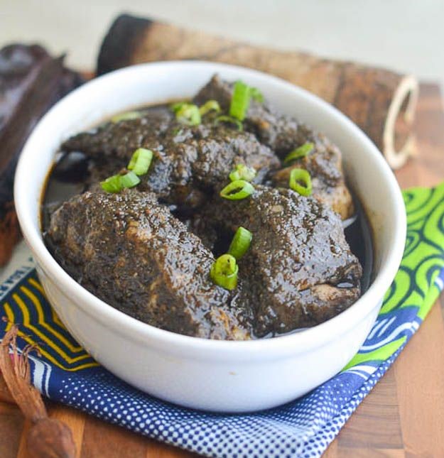 1 Delicious Mbongo Tchobi, Cameroonian Black Stew