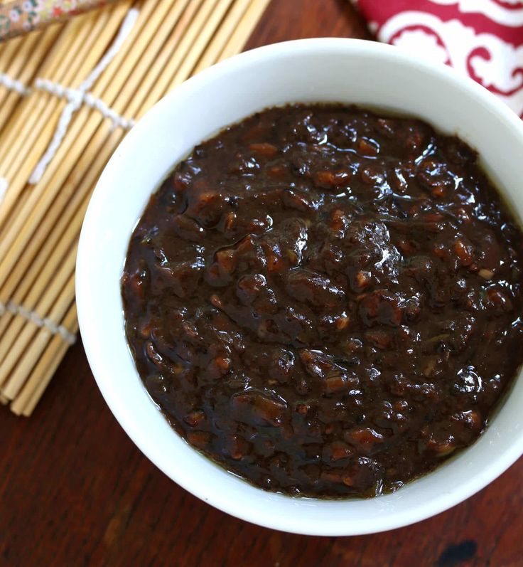 1 Delicious Chinese Black Bean Sauce