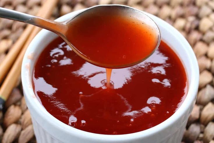 1 Delicious Chinese Plum Sauce Recipe