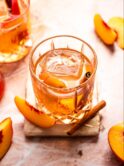 1 delicious peach and maple old-fashioned recipe