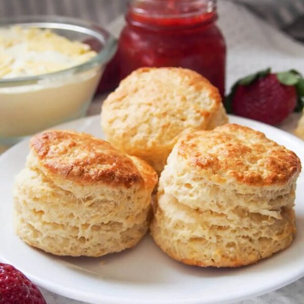 1 Delicious British Scones