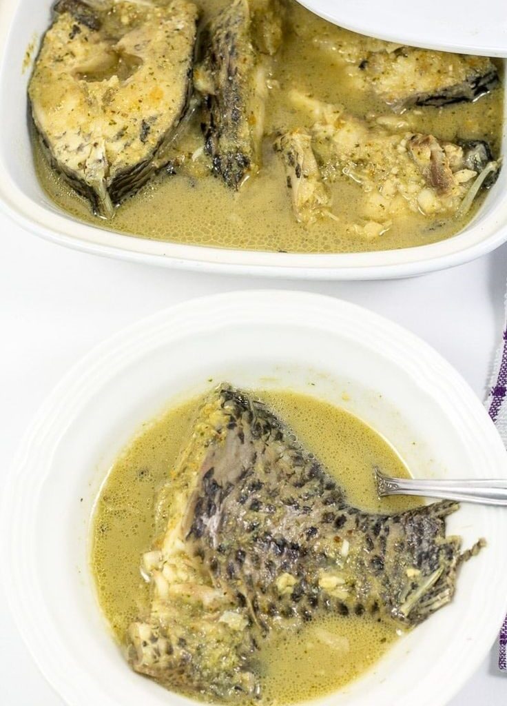 1 Delicious Cameroonian Fish Pepper Soup