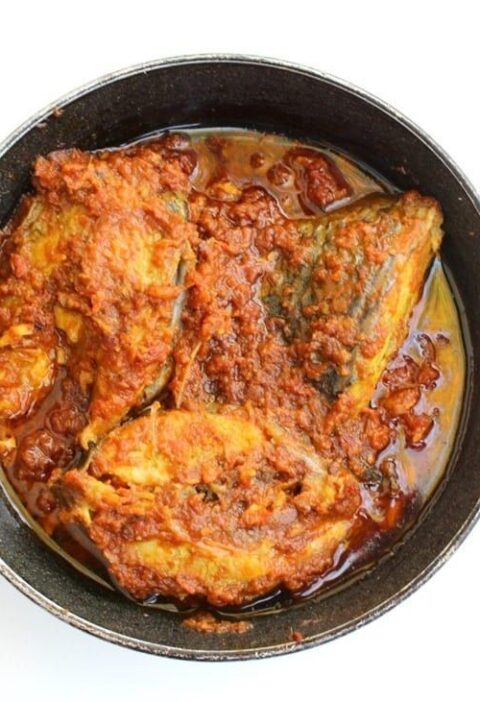 1 Delicious Cameroonian Fish Stew