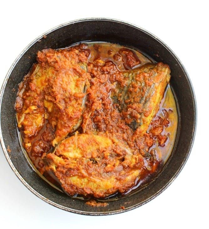1 Delicious Cameroonian Fish Stew