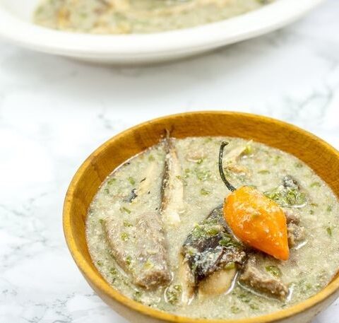 1 Delicious Cameroonian Okra Soup Recipe