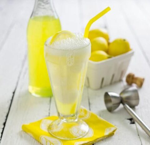 1 Delicious Lemonade Floats