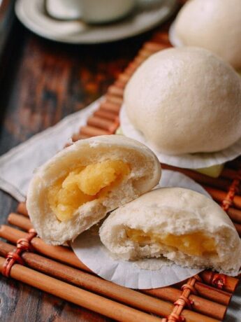 1 Delicious Chinese Nai Wong Bao Dessert Recipe