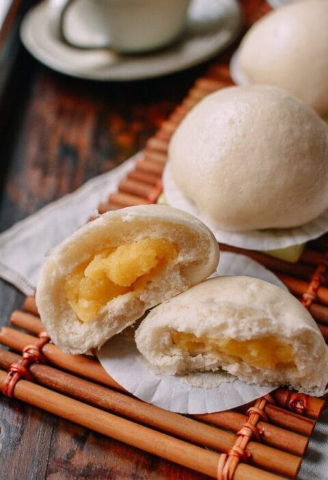 1 Delicious Chinese Nai Wong Bao Dessert Recipe