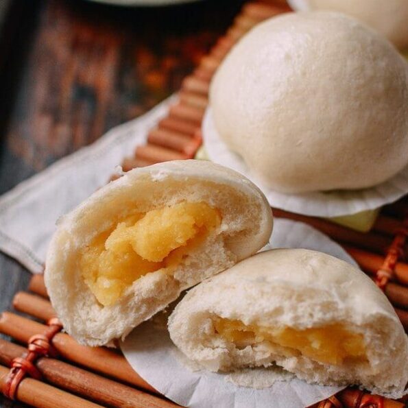 1 Delicious Chinese Nai Wong Bao Dessert Recipe