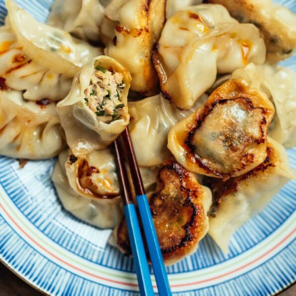 1 Delicious Chinese Pork Dumplings