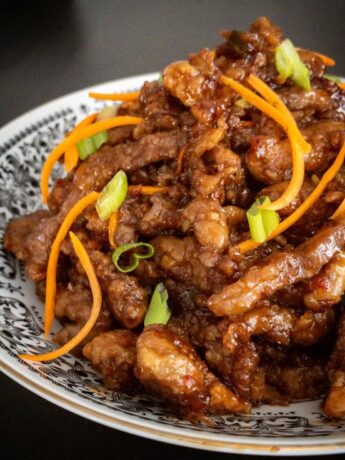 1 Delicious Crispy Ginger Beef