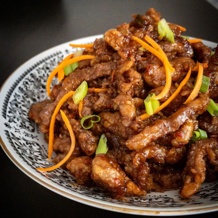 1 Delicious Crispy Ginger Beef
