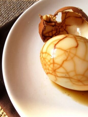 1 Delicious Chinese Tea Leaf Egg
