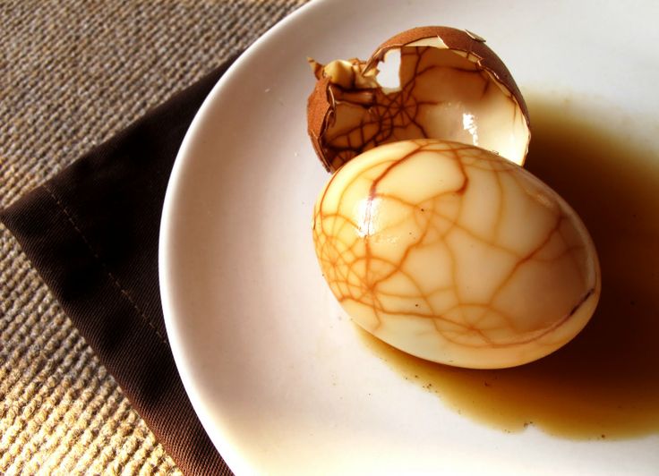 1 Delicious Chinese Tea Leaf Egg