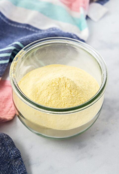 1 Delicious Way to Make Custard Powder.