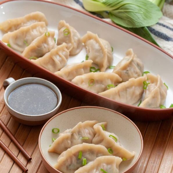 1 Delicious Chinese Pork Dumplings