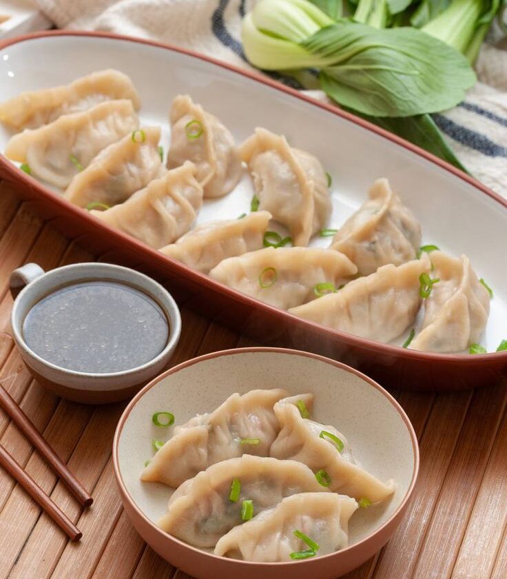 1 Delicious Chinese Pork Dumplings