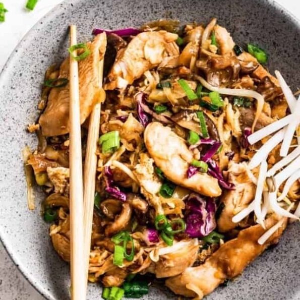 1 Delicious Moo Shu Chicken