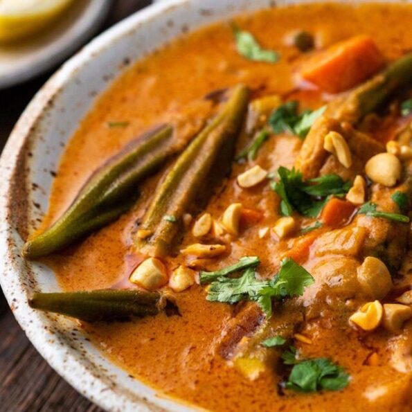 1 Tantalizing Daraba Recipe: Creamy Peanut Vegetable Stew