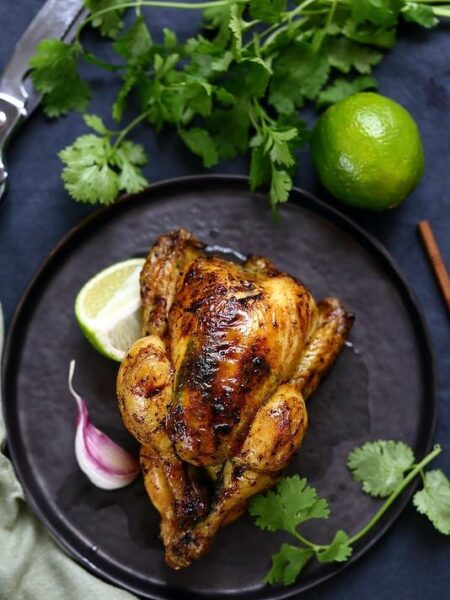 1 Delicious Chad Roast Chicken: Poulet Roti Tchadienne Recipe