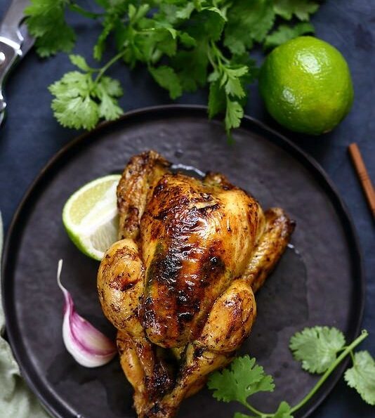 1 Delicious Chad Roast Chicken: Poulet Roti Tchadienne Recipe