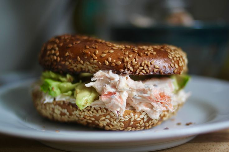1 Delicious Smoked Salmon Spread with Quick Pickled Onions.