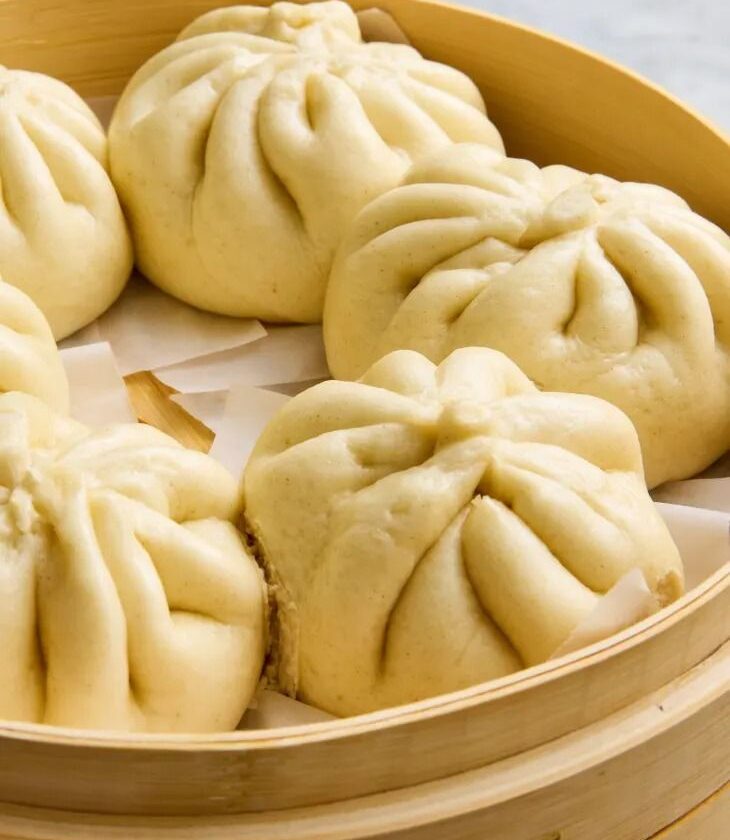 1 Delicious Chinese Steamed Buns